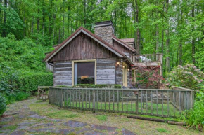 Evolve Charming Storybook Home Fire Pit and Deck